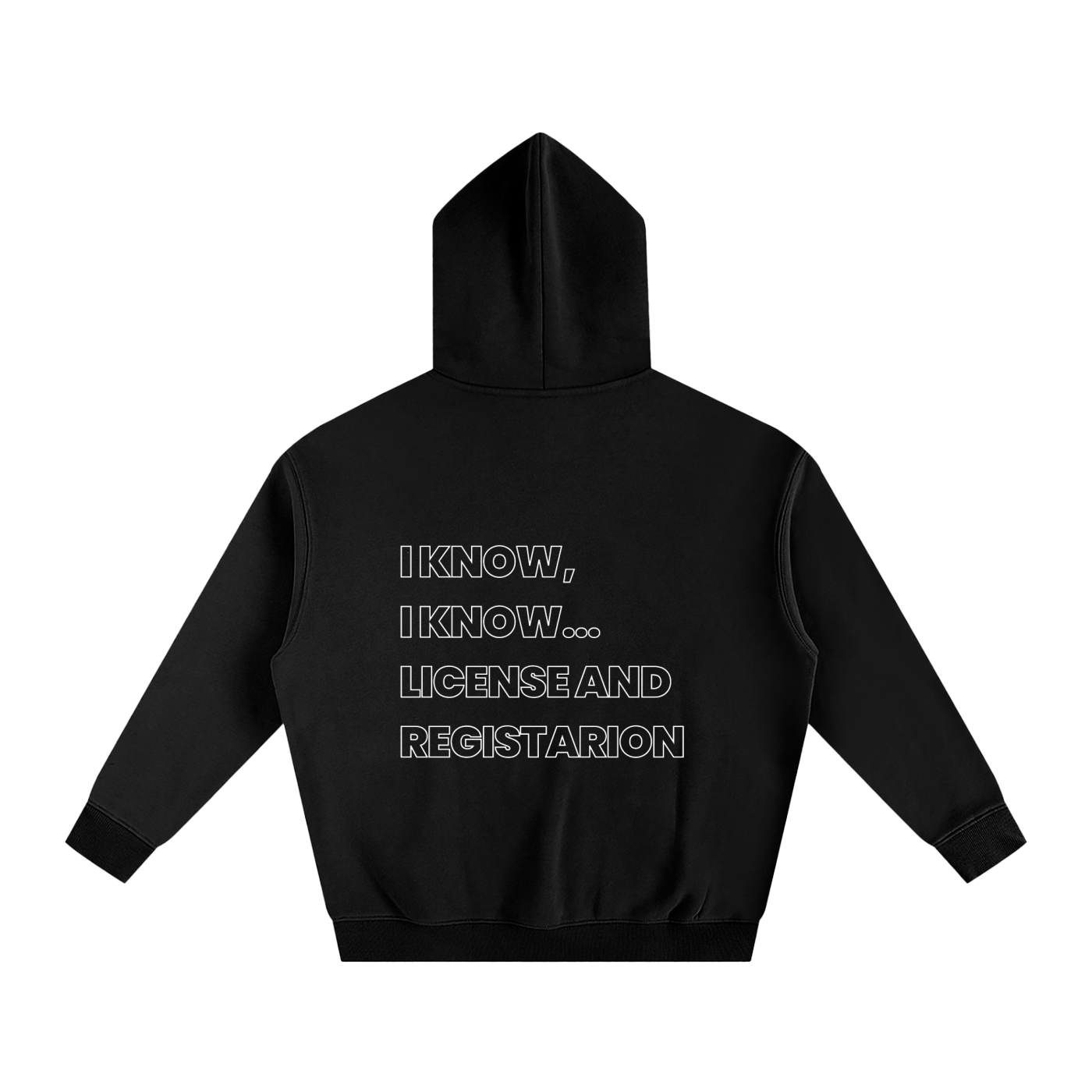 I Know Hoodie