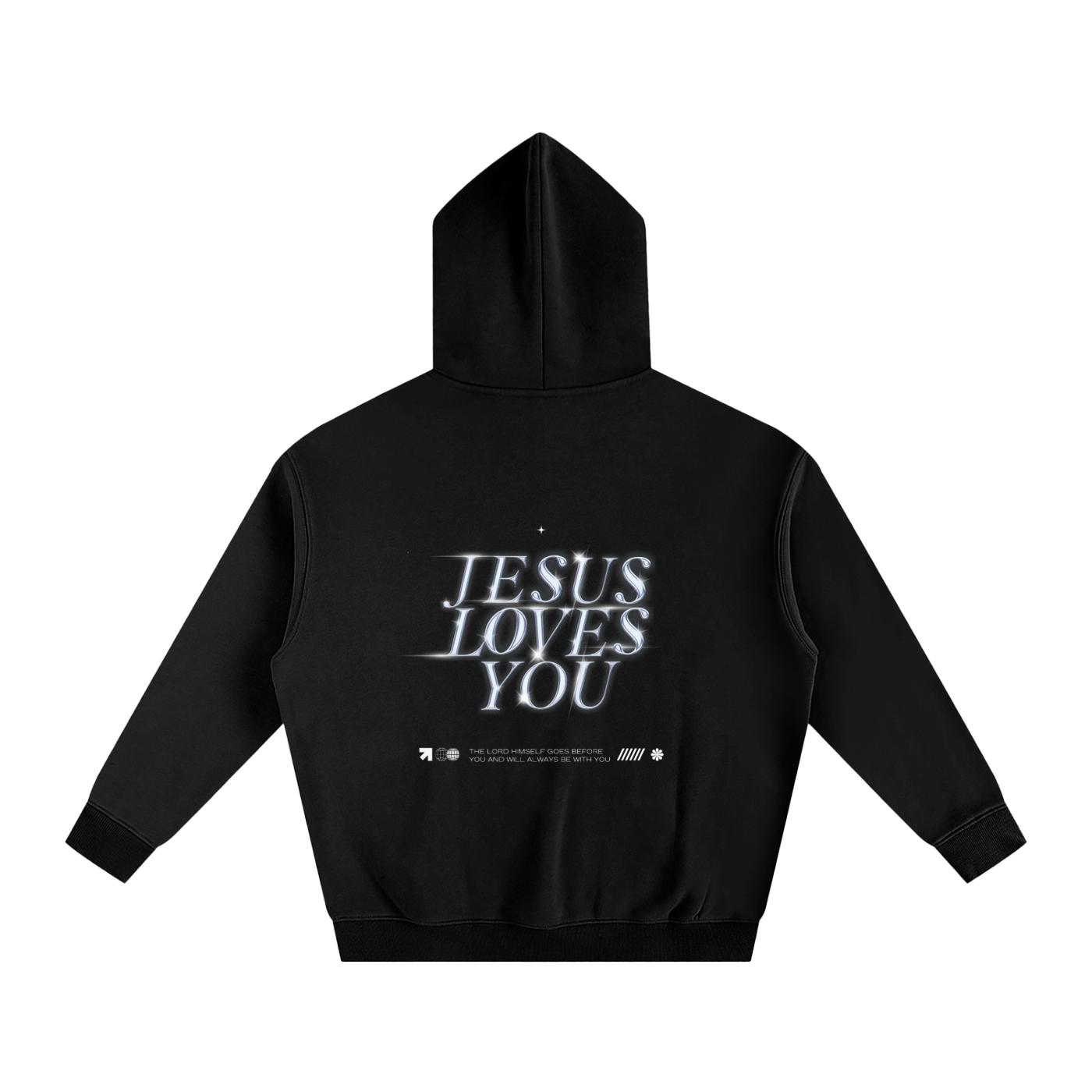 Jesus Loves You Hoodie