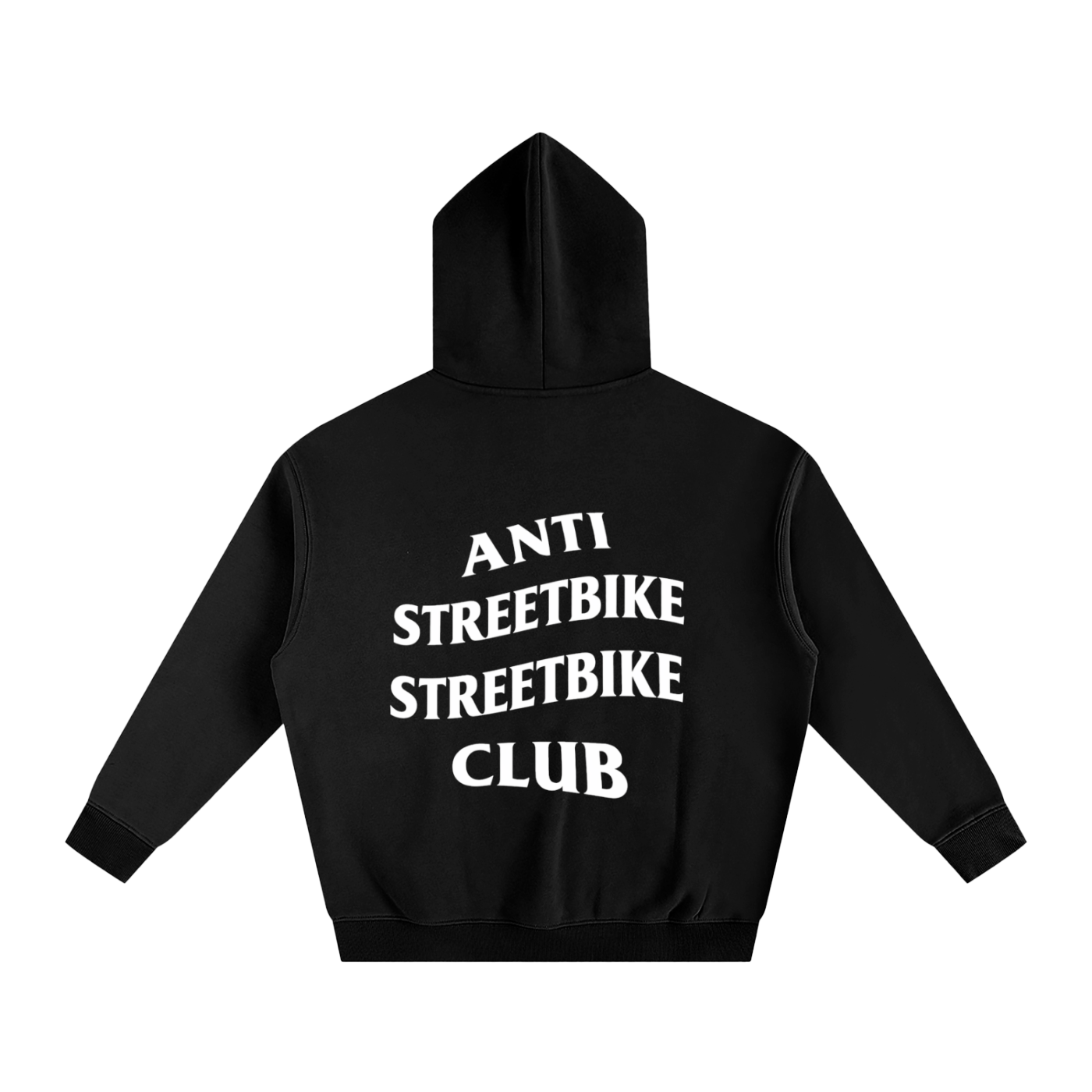 Anti Streetbike Streetbike Club Hoodie