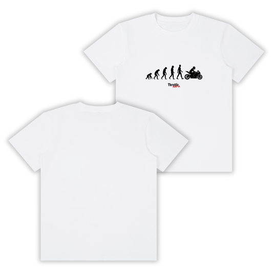 Evolution Of Man Tee