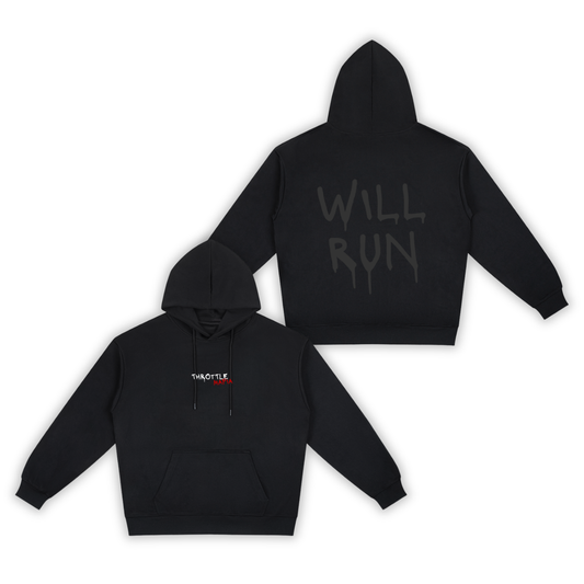 Stealth Will Run Hoodie