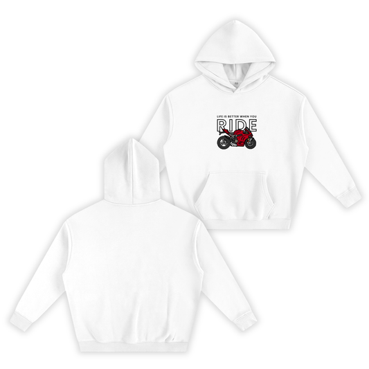 Life Is Better When You Ride Hoodie