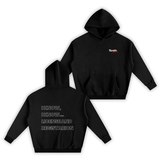 I Know Hoodie