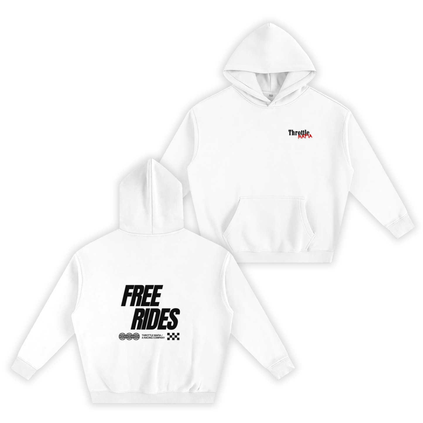 Free Rides Hoodie