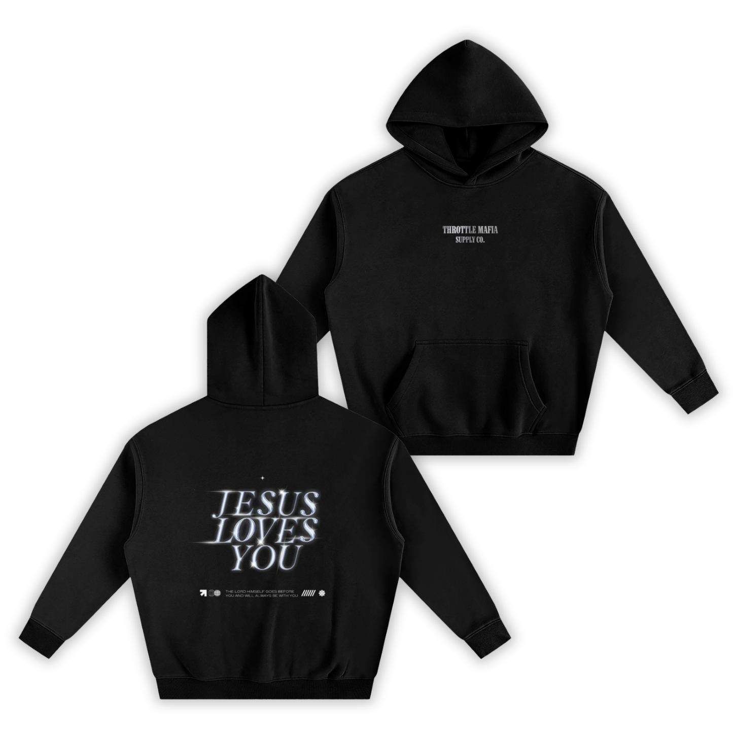Jesus Loves You Hoodie