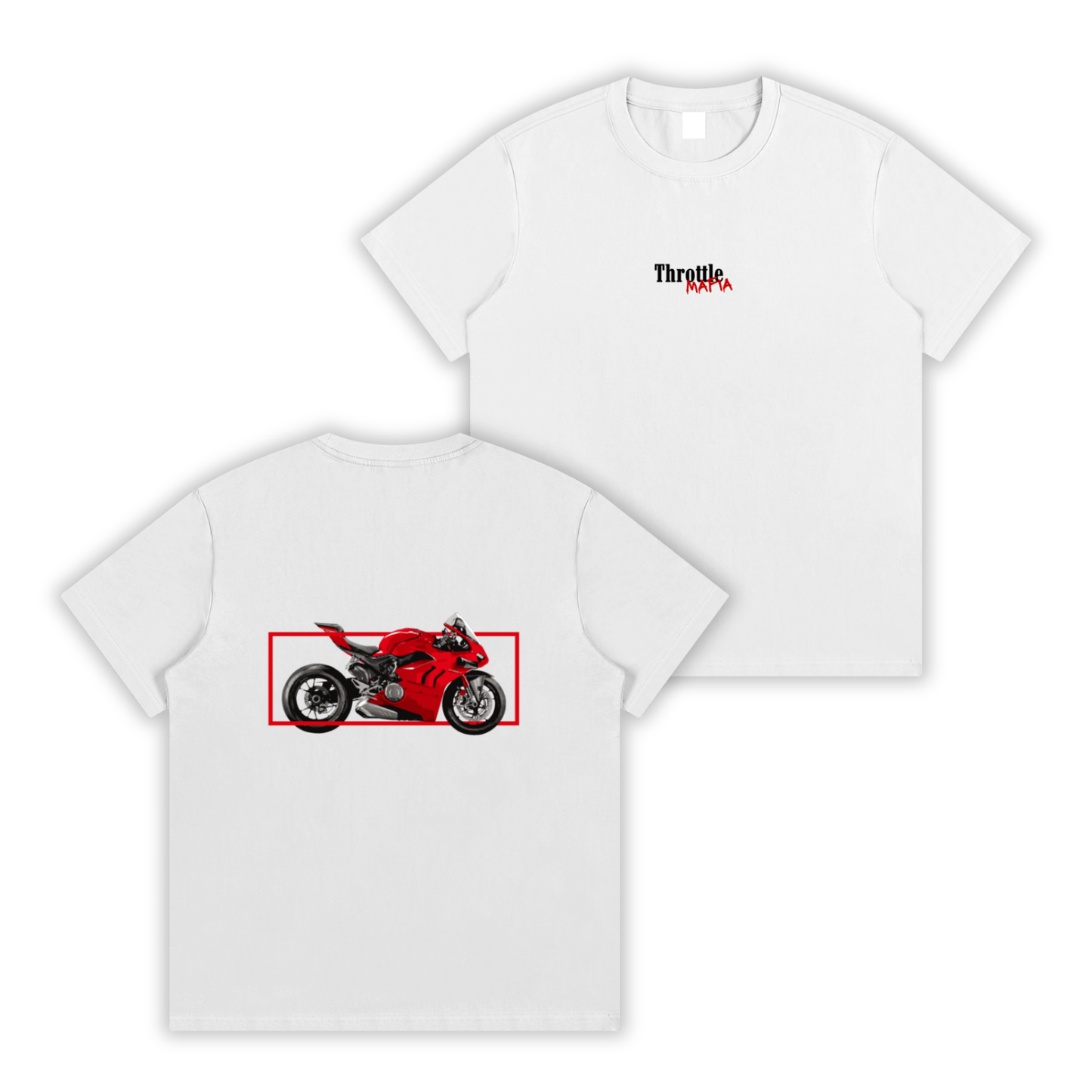 Ducati V4 Graphic Tee