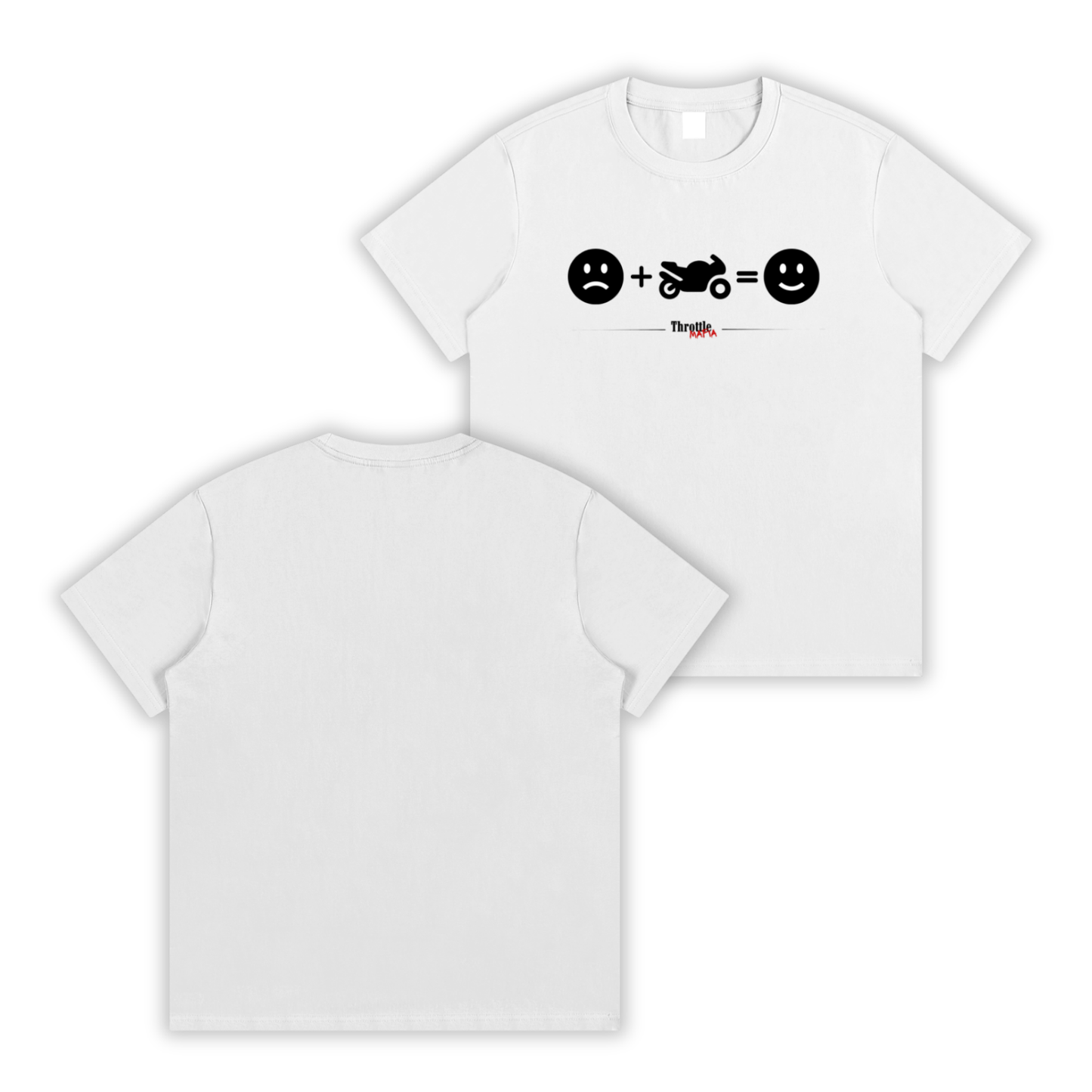 Happy Motorcycle Tee
