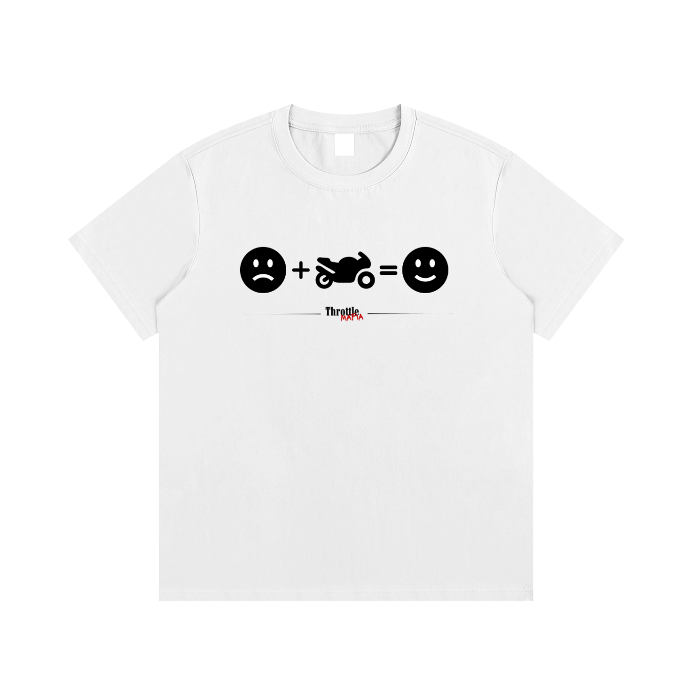 Happy Motorcycle Tee