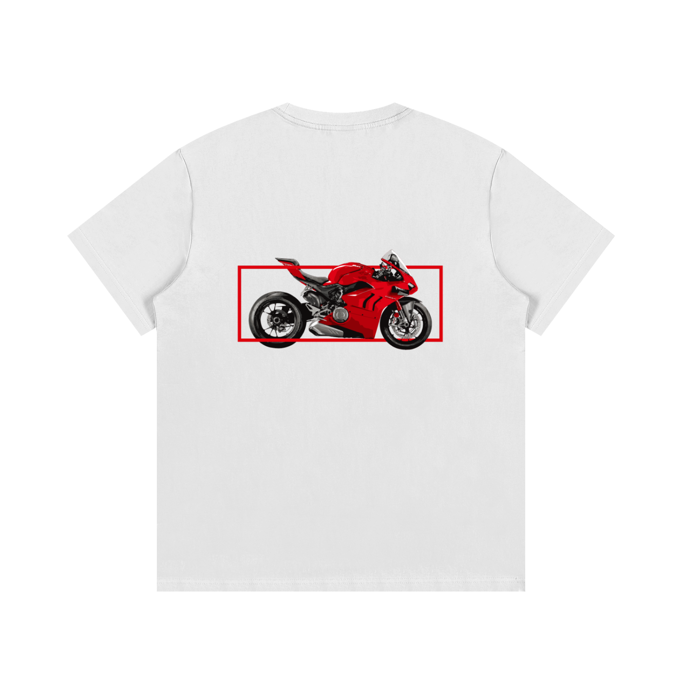 Ducati V4 Graphic Tee