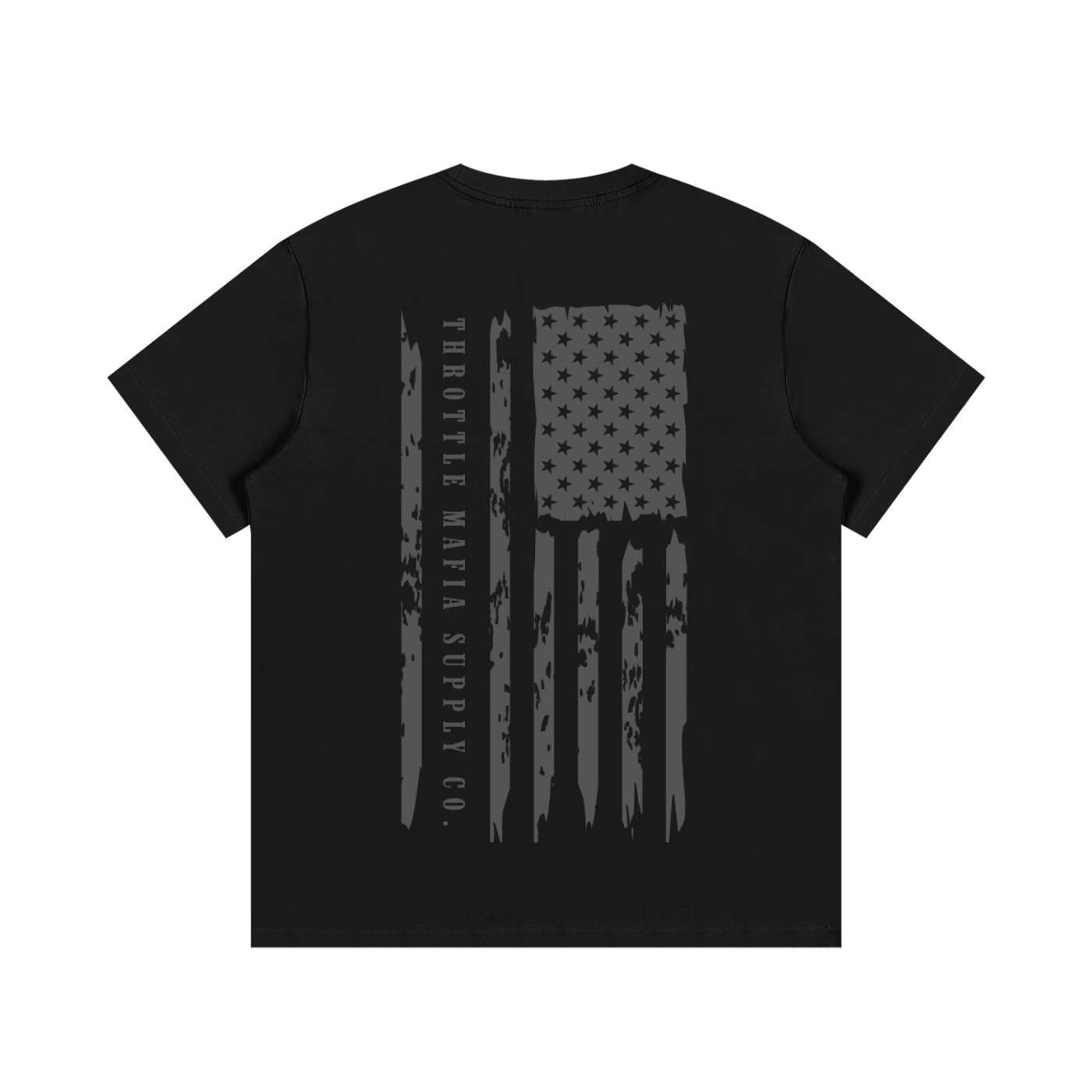 Distressed Flag Tee