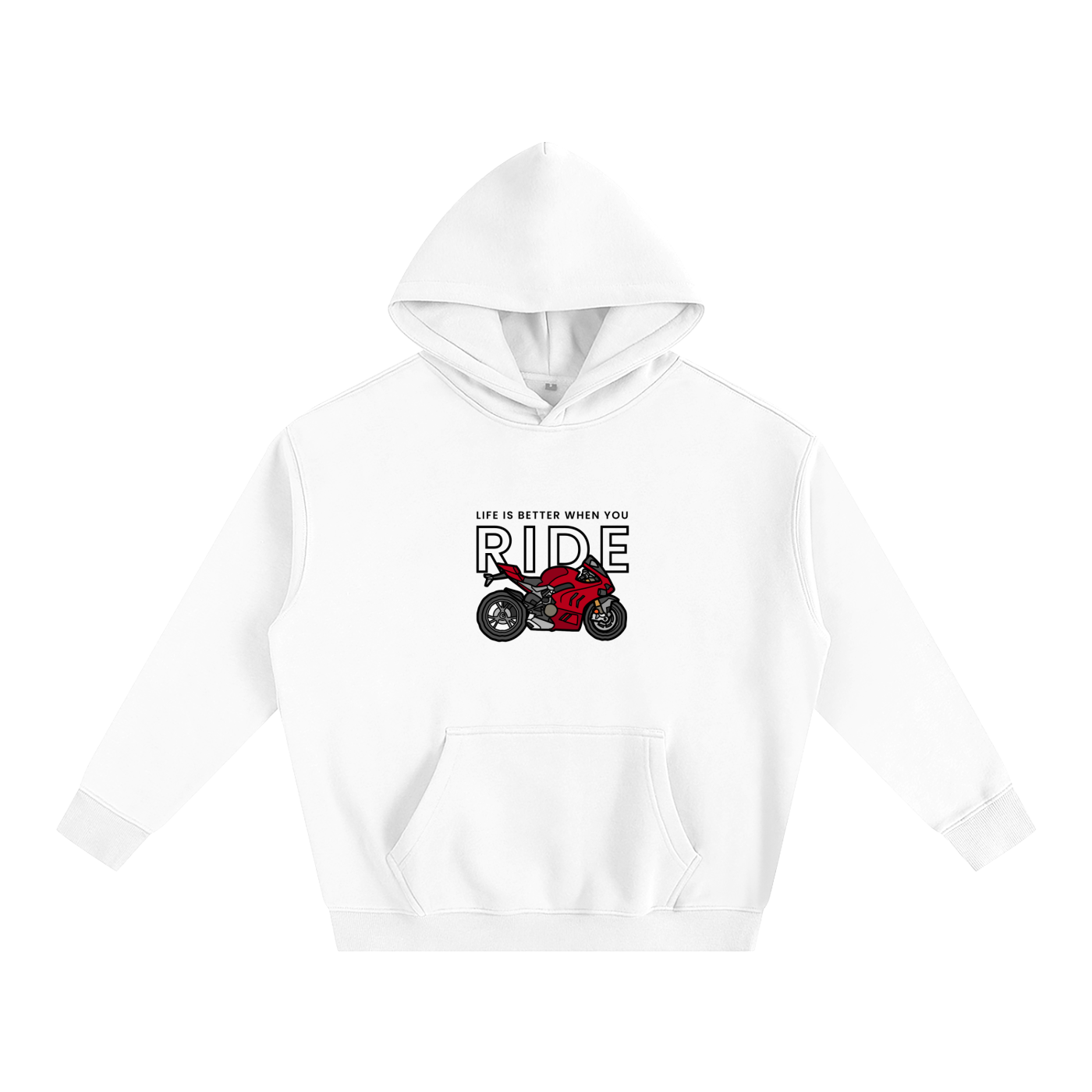 Life Is Better When You Ride Hoodie