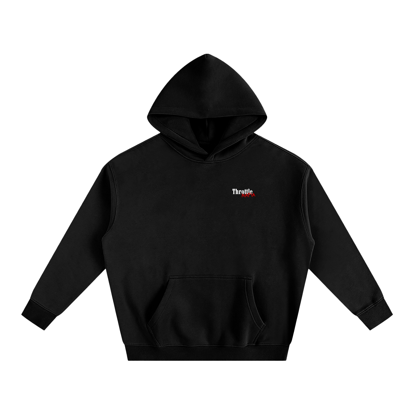 Born Broke Die Rich Hoodie