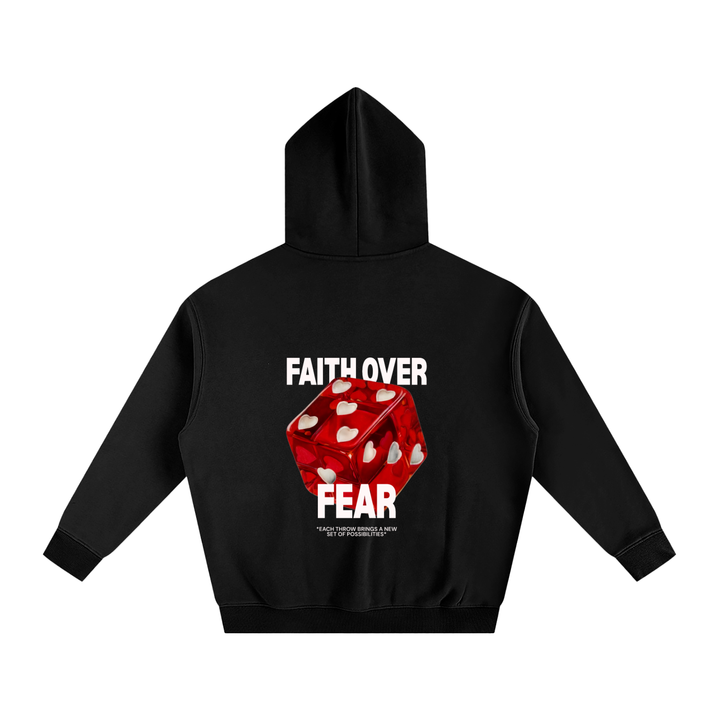 Faith Over Fear Hoodie