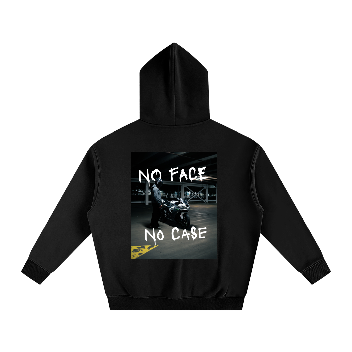 No Face No Case Hoodie