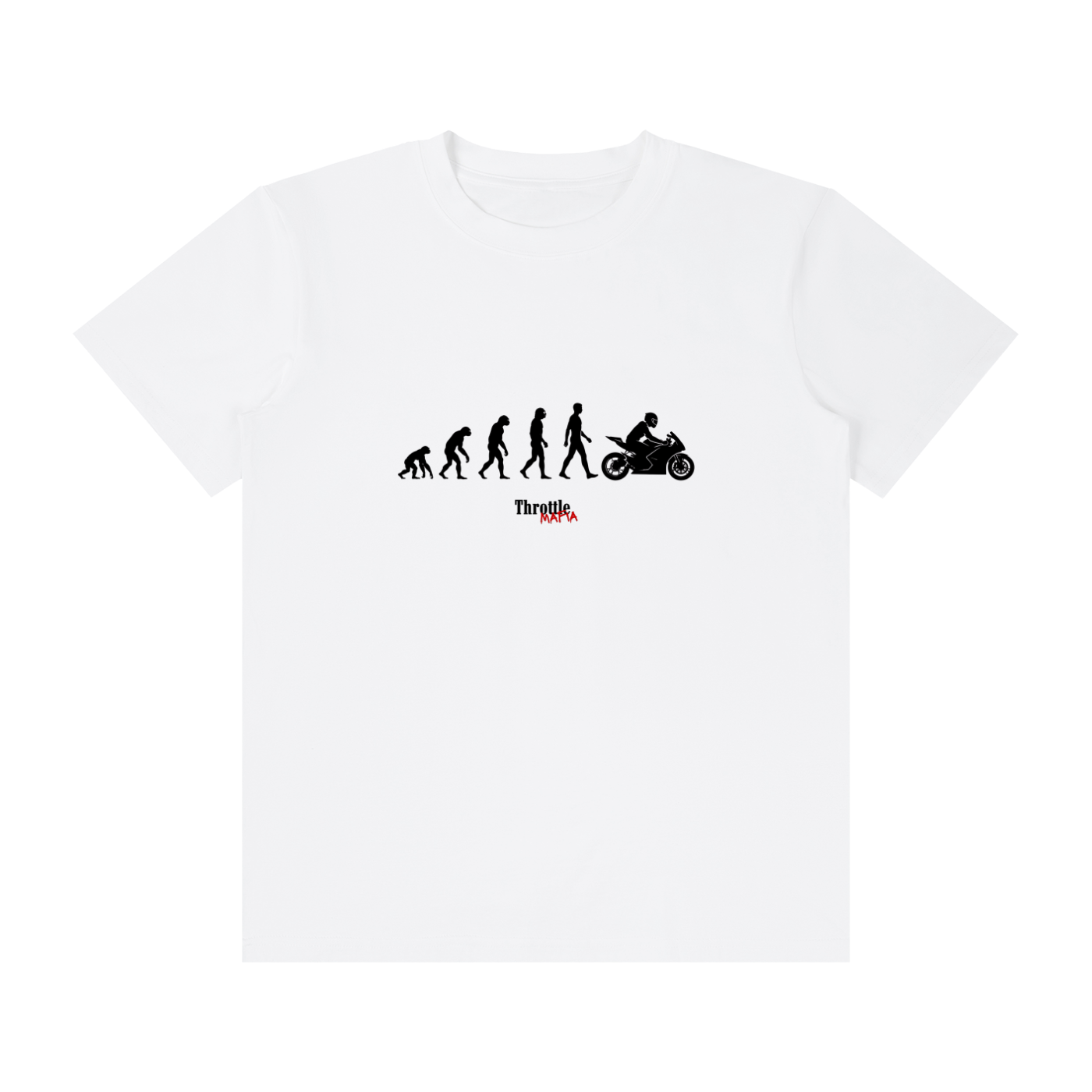 Evolution Of Man Tee
