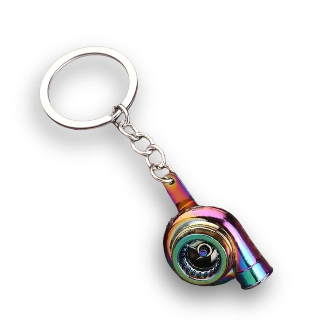 Turbo Keychain