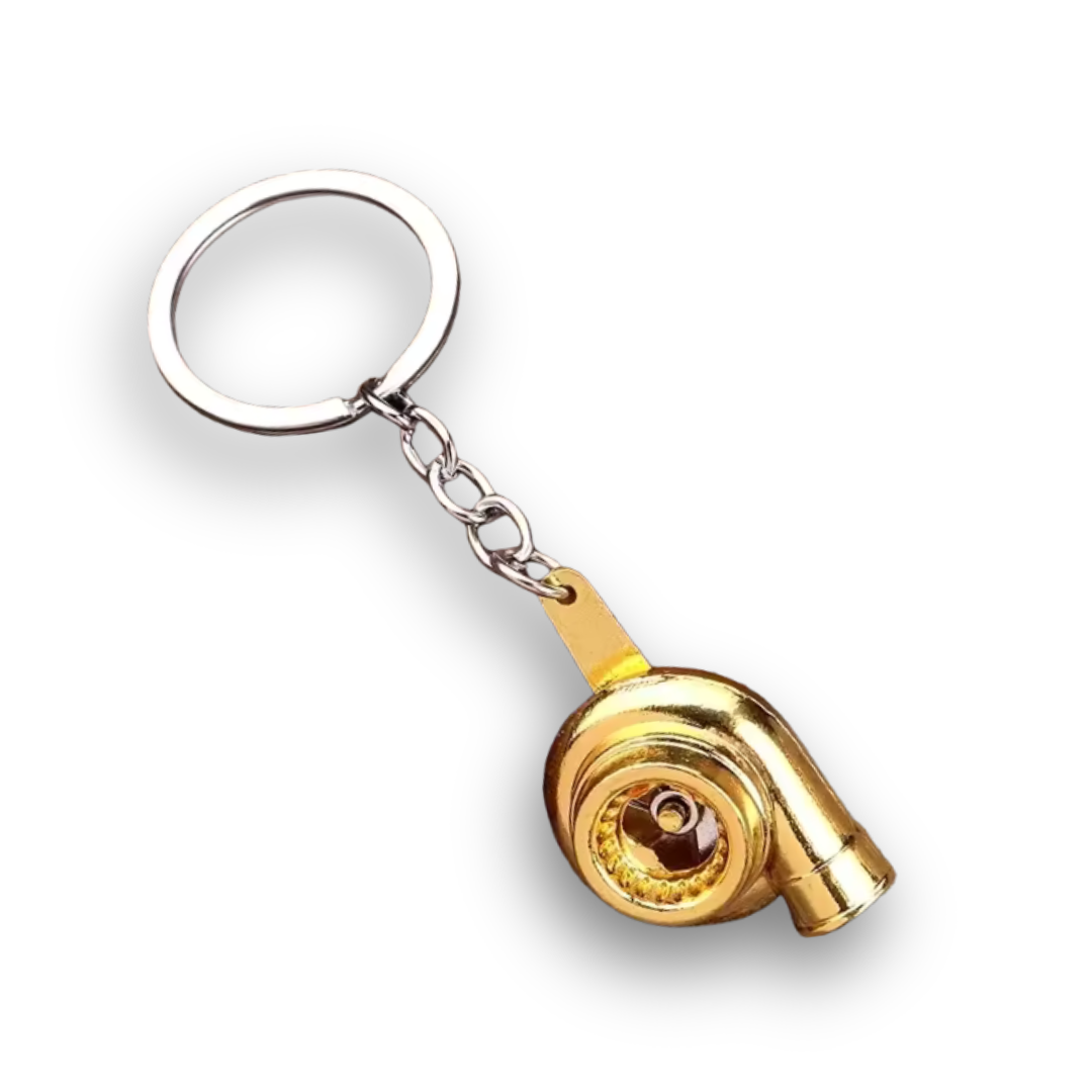 Turbo Keychain