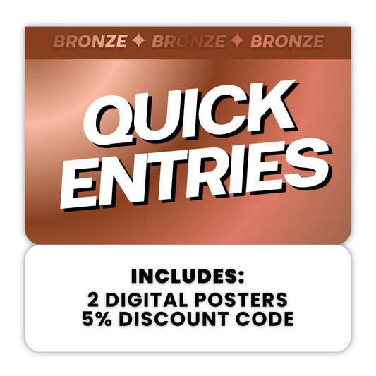 BRONZE QUICK ENTRIES
