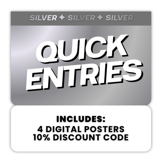 SILVER QUICK ENTRIES