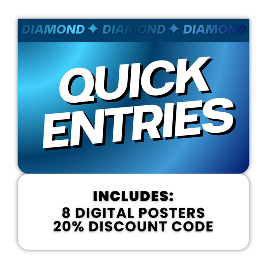 DIAMOND QUICK ENTRIES