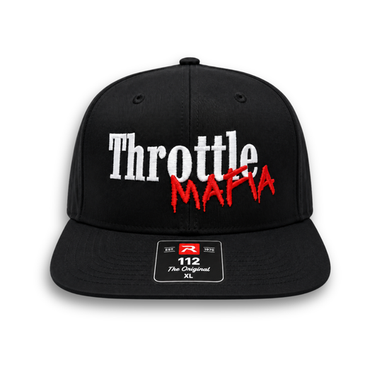 Throttle Mafia Trucker Hat