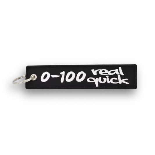0 to 100 Real Quick Key Tag