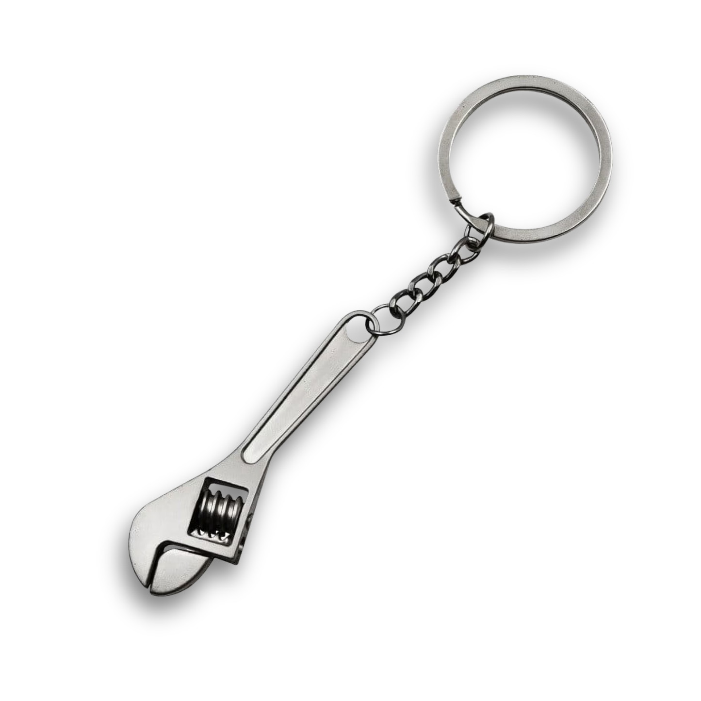 Adjustable Wrench Keychain