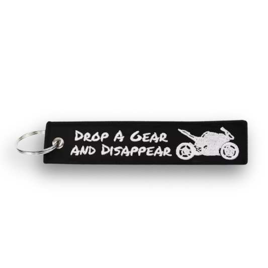 Drop A Gear Key Tag
